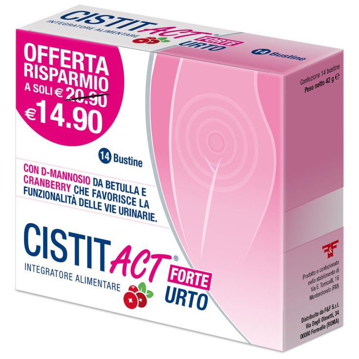ACT CISTIT FORTE IMPACT 14BUST