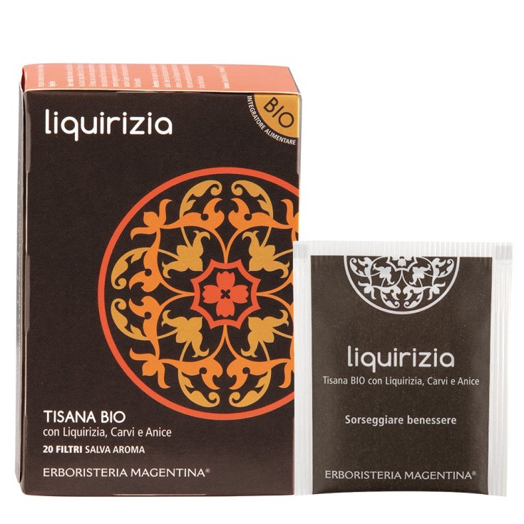 TÉ DE HIERBAS REGALIZ BIO 20FILT