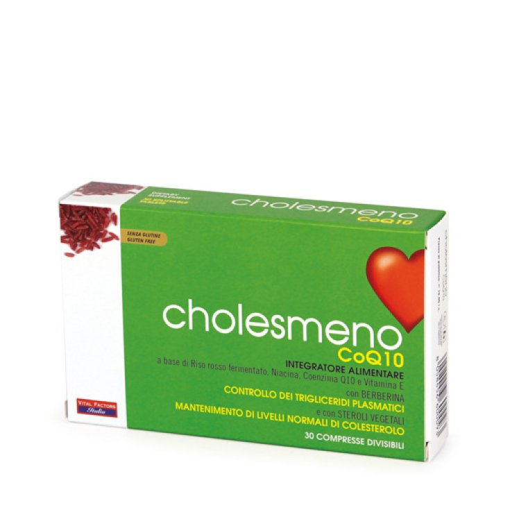 CholesMeno CoQ10 Factores Vitales 30 Comprimidos
