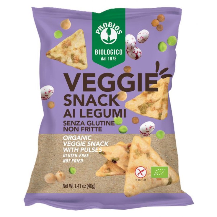 PROBIOS SNACK LEGUMBRES VEGETALES 40G