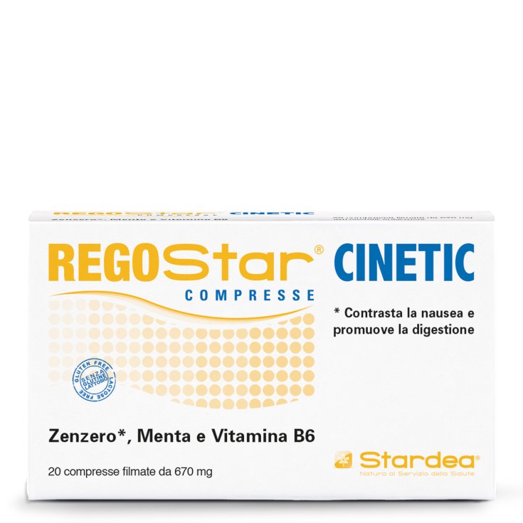 REGOSTAR CINETIC 20CPR PELÍCULAS