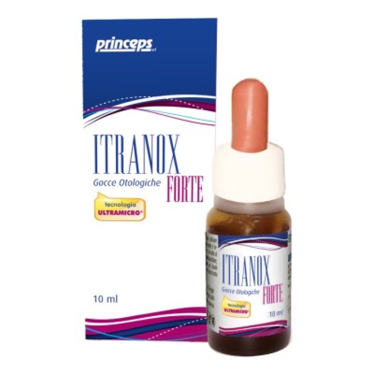 ITRANOX FORTE GTT OTOLÓGICO 10ML