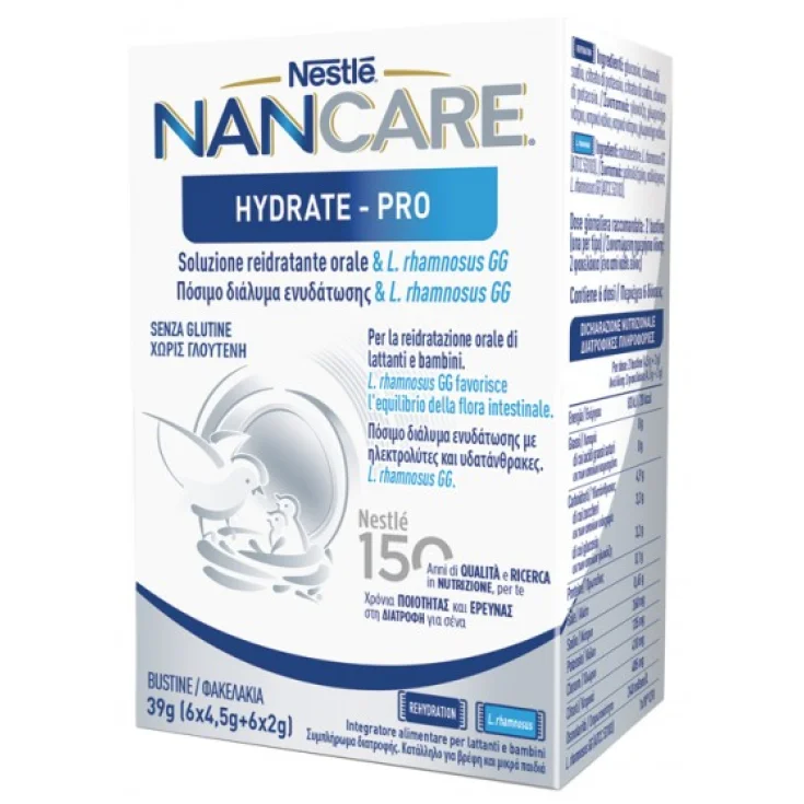 BUSTO NANCARE HYDRATE PRO