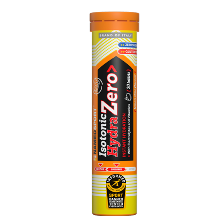 ISOTONIC HYDRA ZERO LEMON20TAB