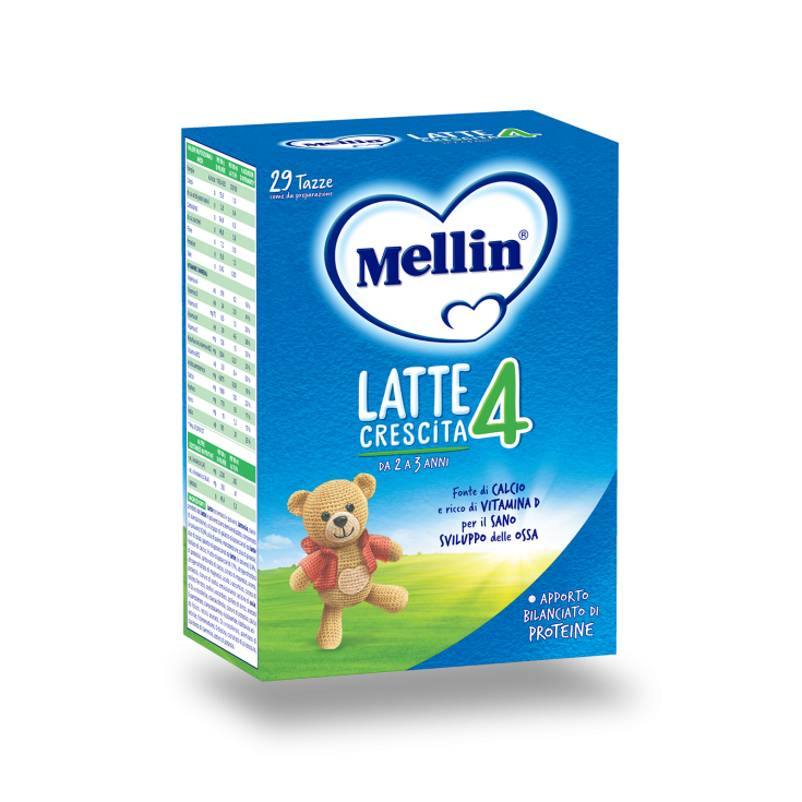 MELLÍN 4 LECHES 800G