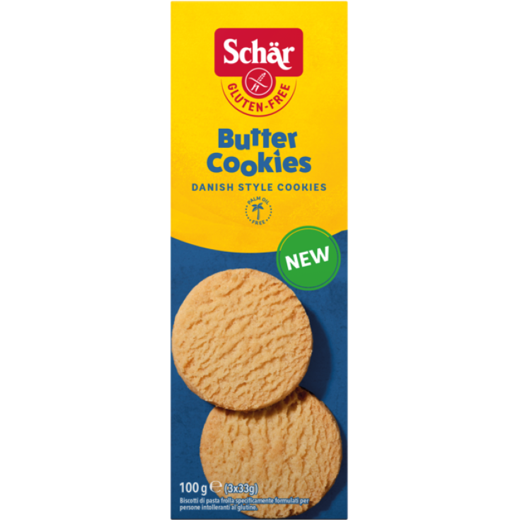 GALLETAS DE MANTEQUILLA SCHAR 100G