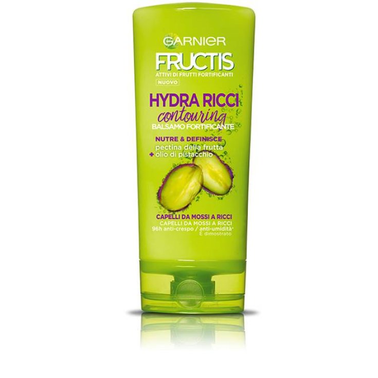 Fructis Hydra Ricci Contorno Garnier 200ml