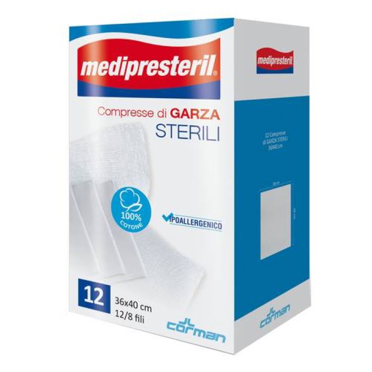 GASA MEDIPREESTÉRIL TNT 36X40