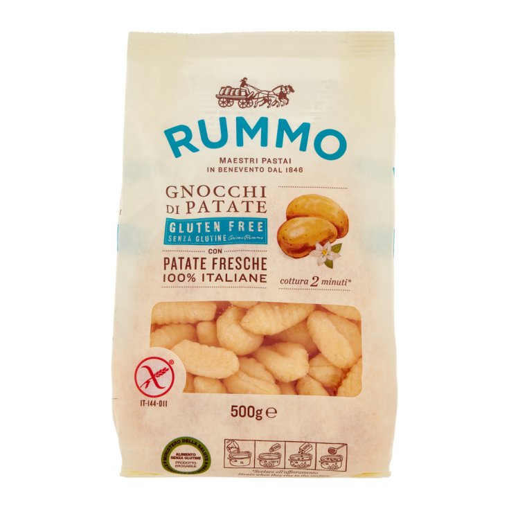 ÑOCCHI DE PATATA CON RUMMO 500G