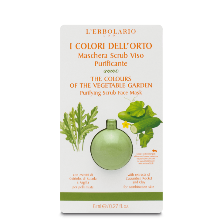 EL EXFOLIANTE MASCH DE COLORES VERDES VI