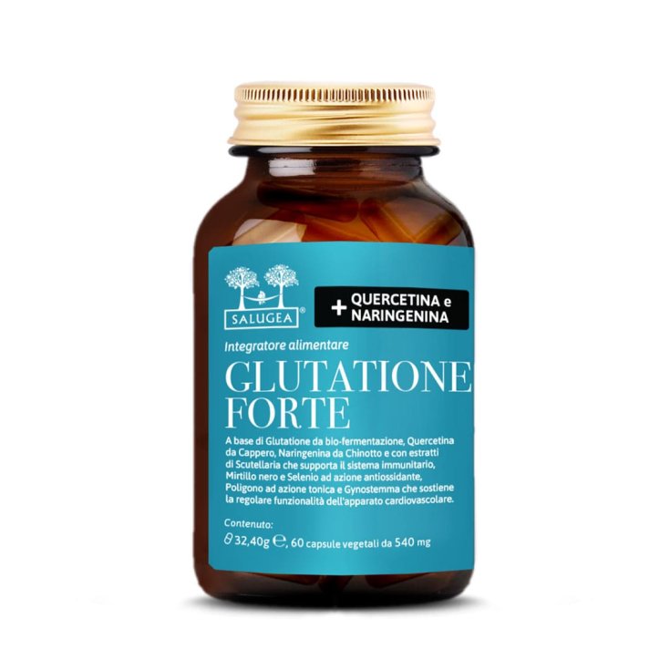 SALUGEA GLUTATION FORTE 60CPS