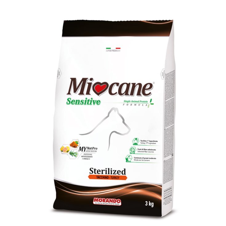 MIOCANE SENS ESTERIL TACCHIN3KG