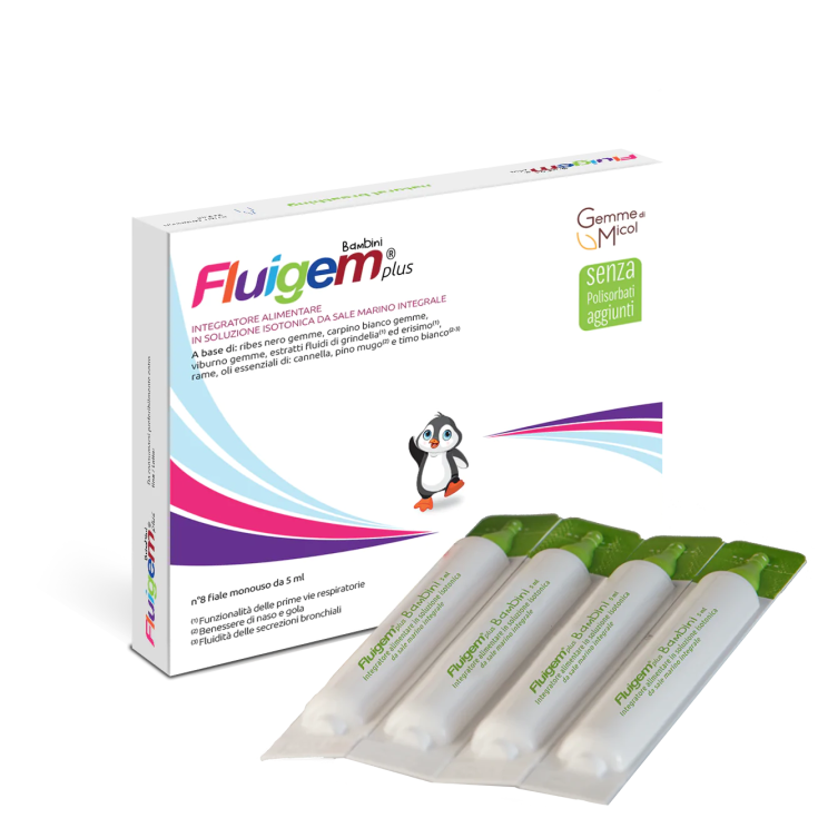 FLUIGEM PLUS NIÑOS 8F