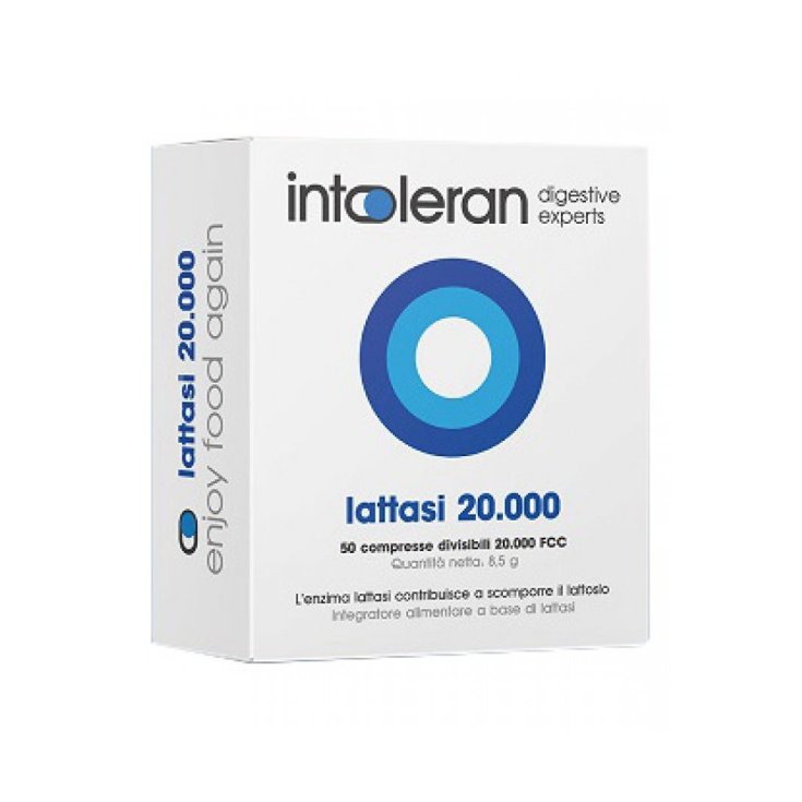 INTOLERAN LACTASA 20000 50CPR