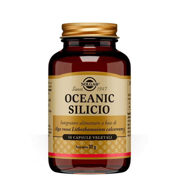 SILICIO OCEANICO 50CPS VEGETAL