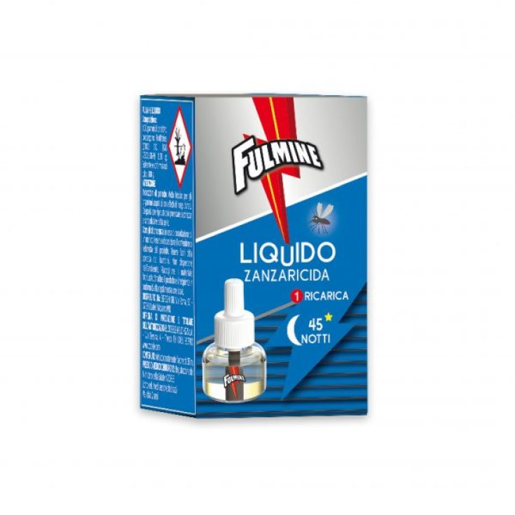 Recambio Líquido Rayo 45 Noches Bergen 30ml