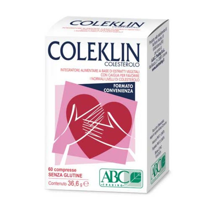 COLEKLIN COLESTEROL <3MG 60CPR