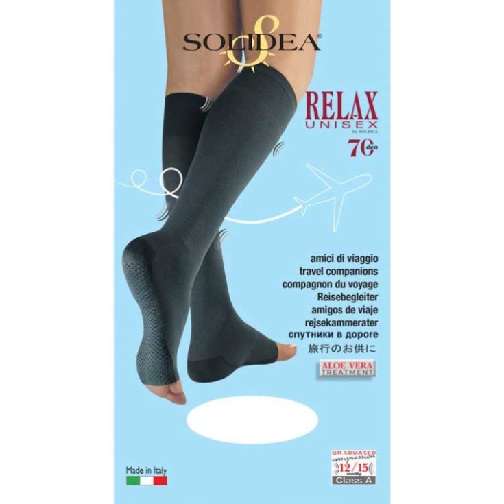 RELAX UNI 70 PA NEGRO XXL