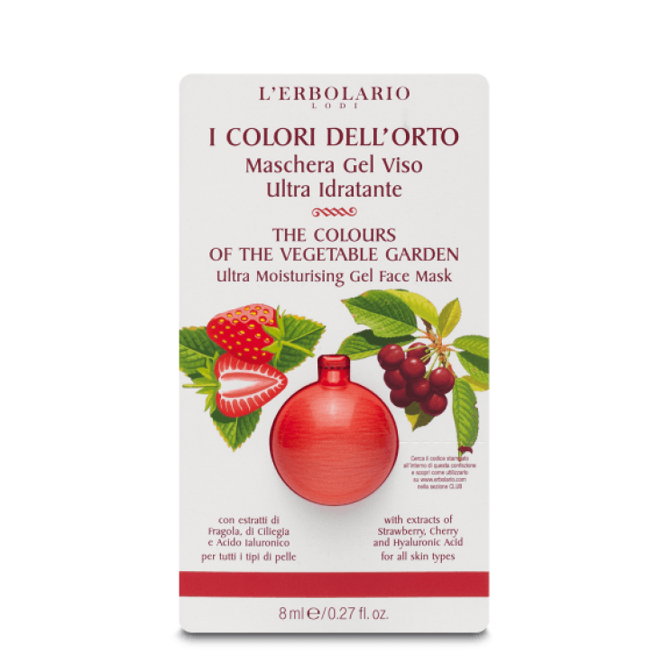 MASCARILLA EN GEL FACIAL THE RED COLORS