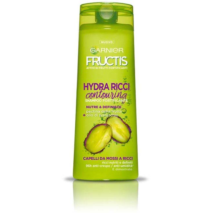 Fructis Hydra Ricci Contorno Garnier 250ml