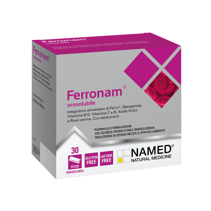 FERRONAM OROSOLUBIL 30BUSTO