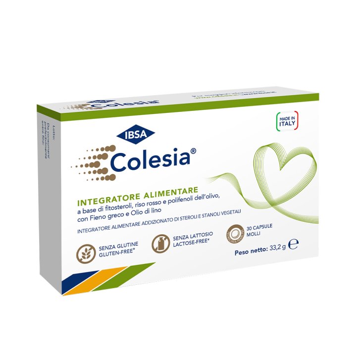 Colesia® Gel Blando 30 Cápsulas