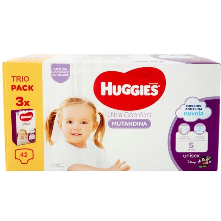 PANTALON HUGGIES DIAP TPACK 5 14PZ