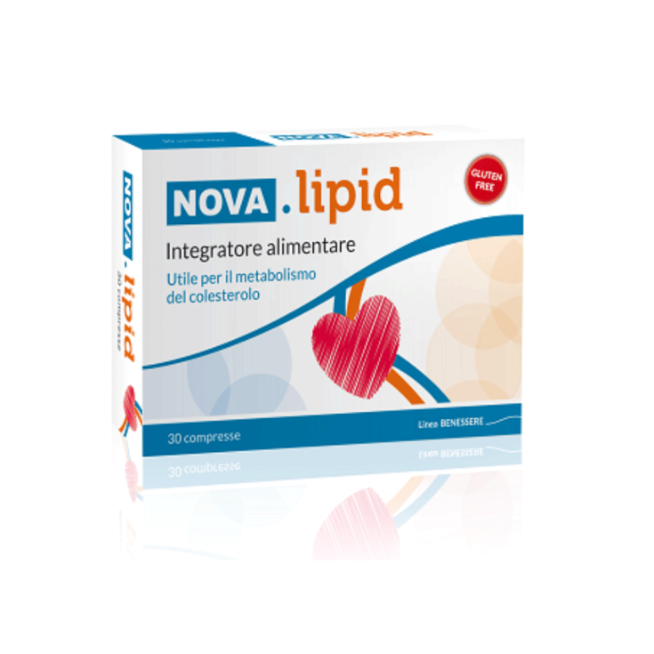 NOVA LIPIDOS 30CPR