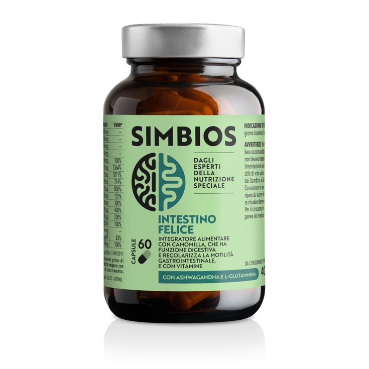 INTESTINO FELIZ SIMBIOS 60CPS