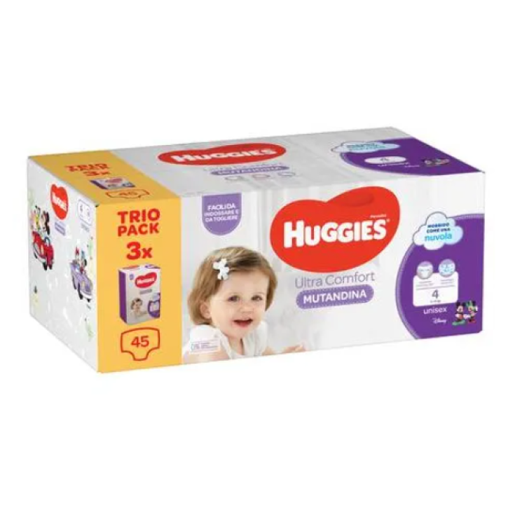 PANTALON HUGGIES DIAP TPACK 4 15PZ