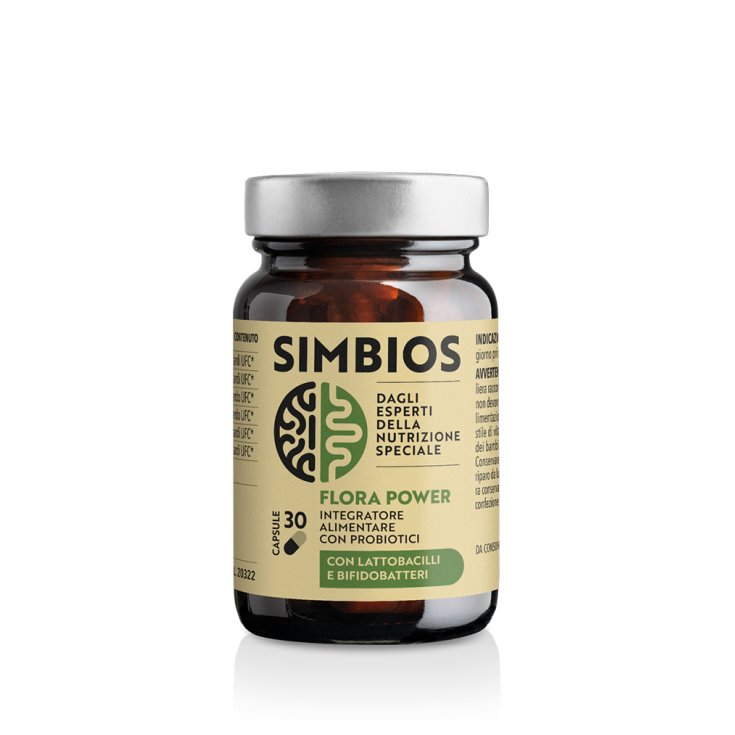 SIMBIOS FLORA PODER 30CPS