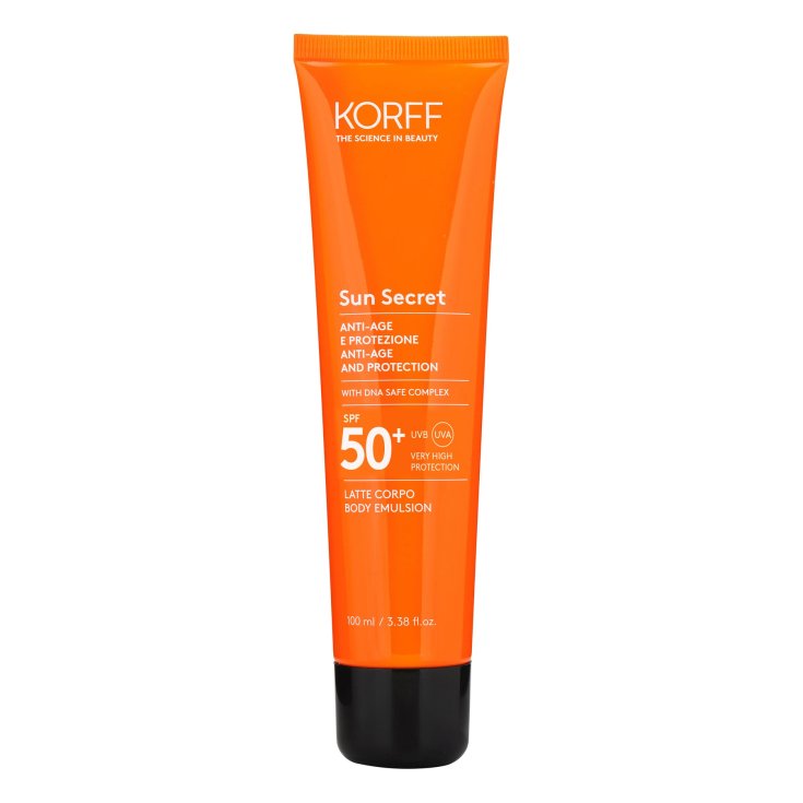 KORFF LECHE SOLAR SPF50+ 100ML