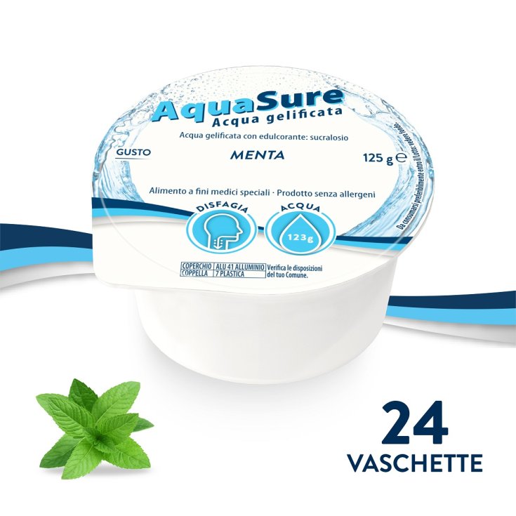 AQUASURE ACQUA GE / ED MENTA 24P