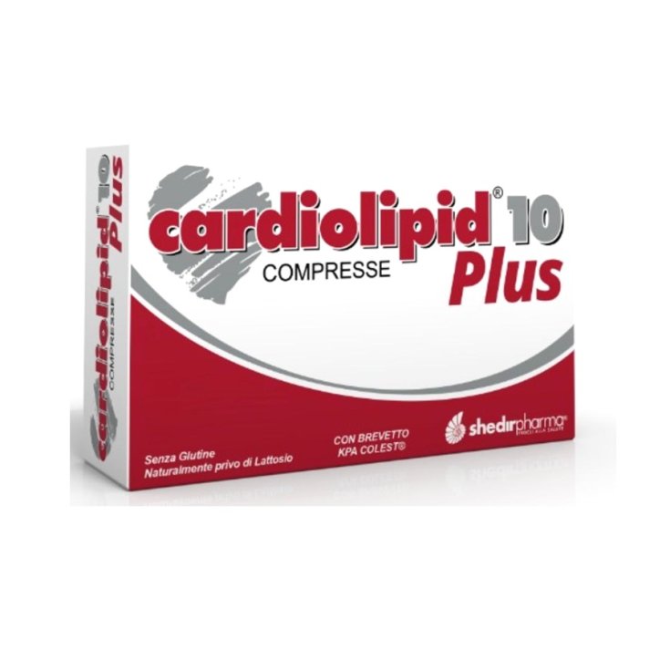 CARDIOLIPIDO 10 PLUS 30CPR