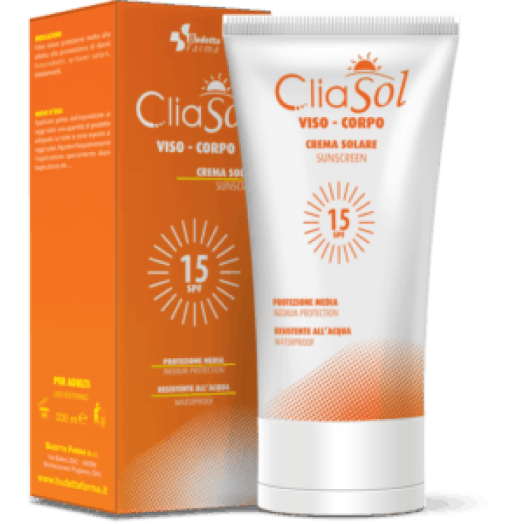 CLIASOL CREMA SOLAR 15 200ML