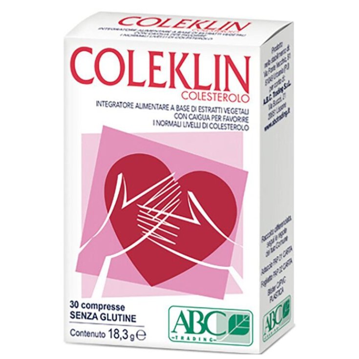COLEKLIN COLESTEROL <3MG 30CPR