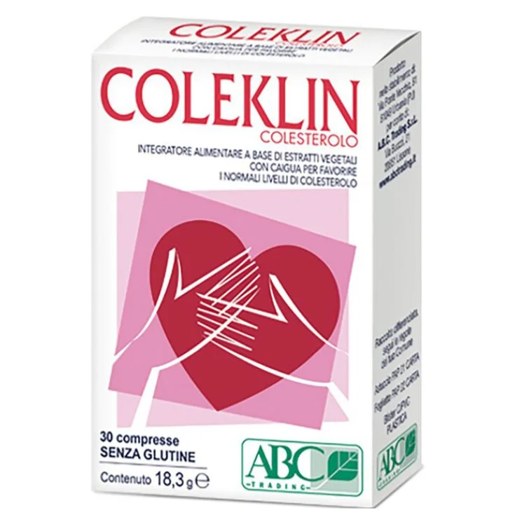 COLEKLIN COLESTEROL <3MG 30CPR