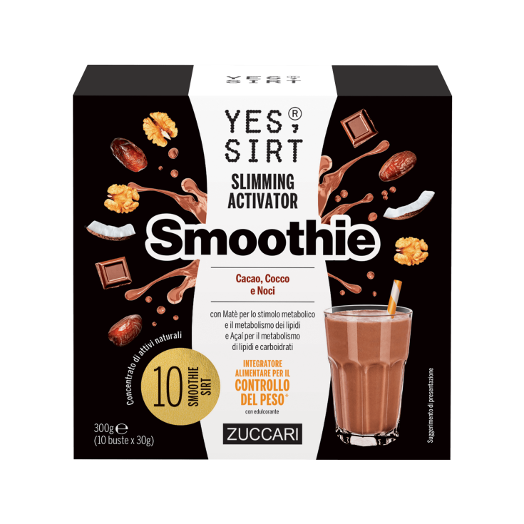 YES SIRT SMOOTHIE CACAO COCO