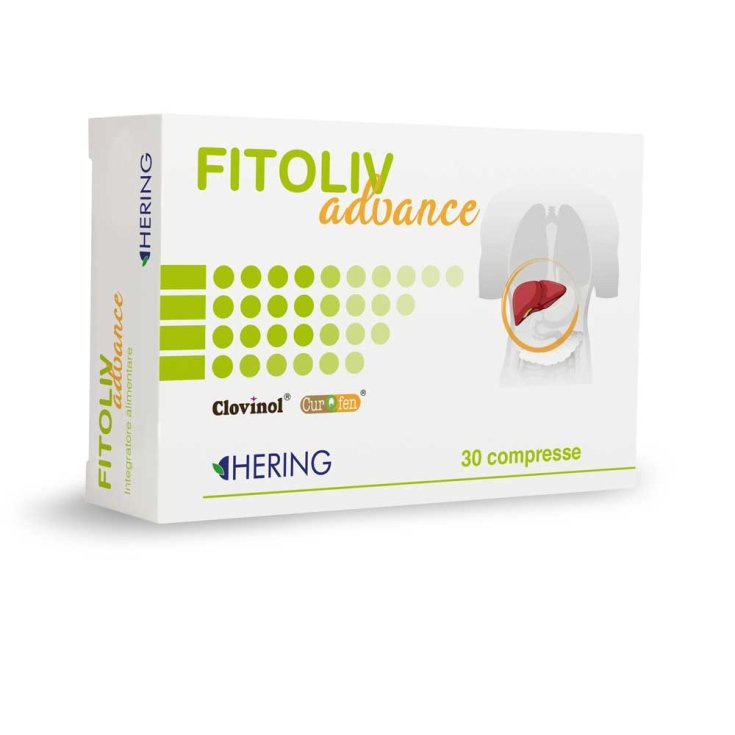 FITOLIV ADVANCE 30CPR