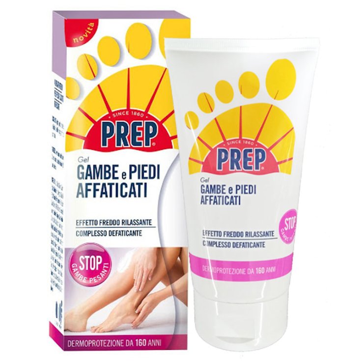 PREPARACION GEL PIERNAS PIES 125ML