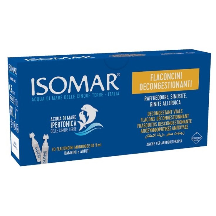 ISOMAR FLAC DESCONGESTION 20X5ML