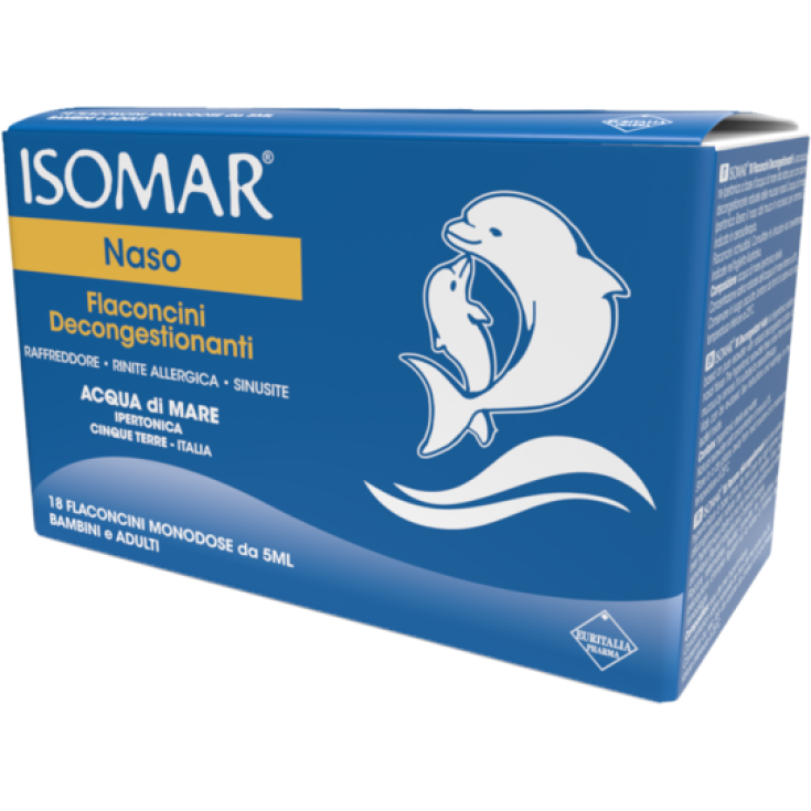 ISOMAR FLAC DESCONGESTION 20X5ML