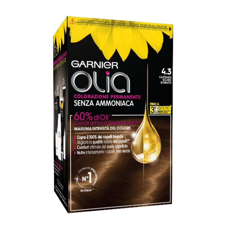 GARNIER OLIA CAST DORADO OSCURO