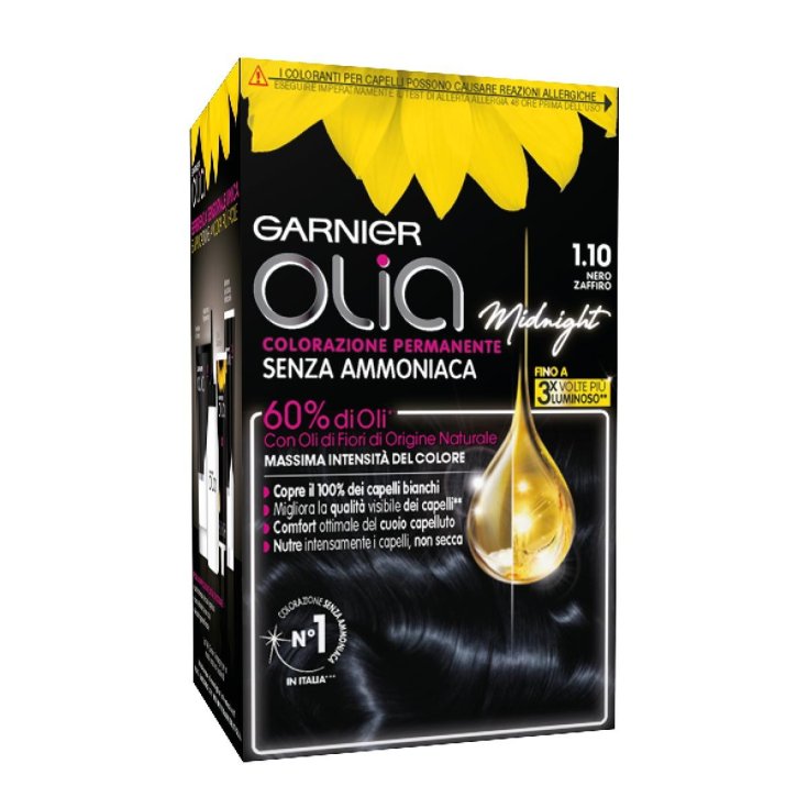 GARNIER OLIA ZAFIRO NEGRO