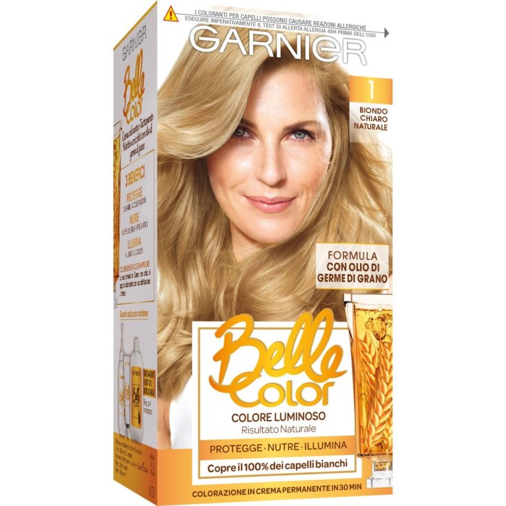 GARNIER BC LUM BIO TRANSPARENTE NAT