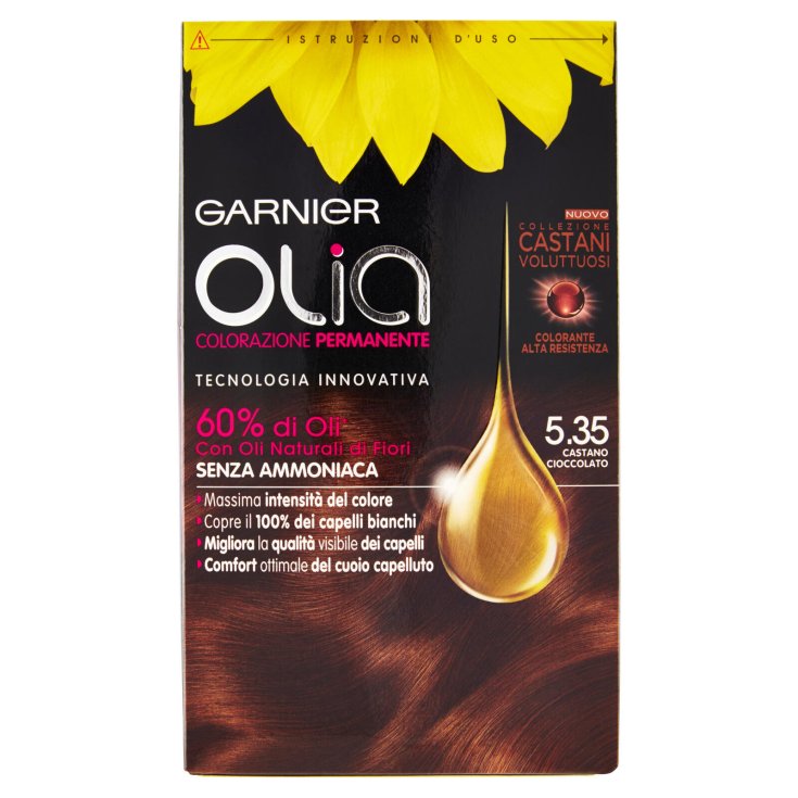 GARNIER OLIA 535 VOLUTT CIOCC