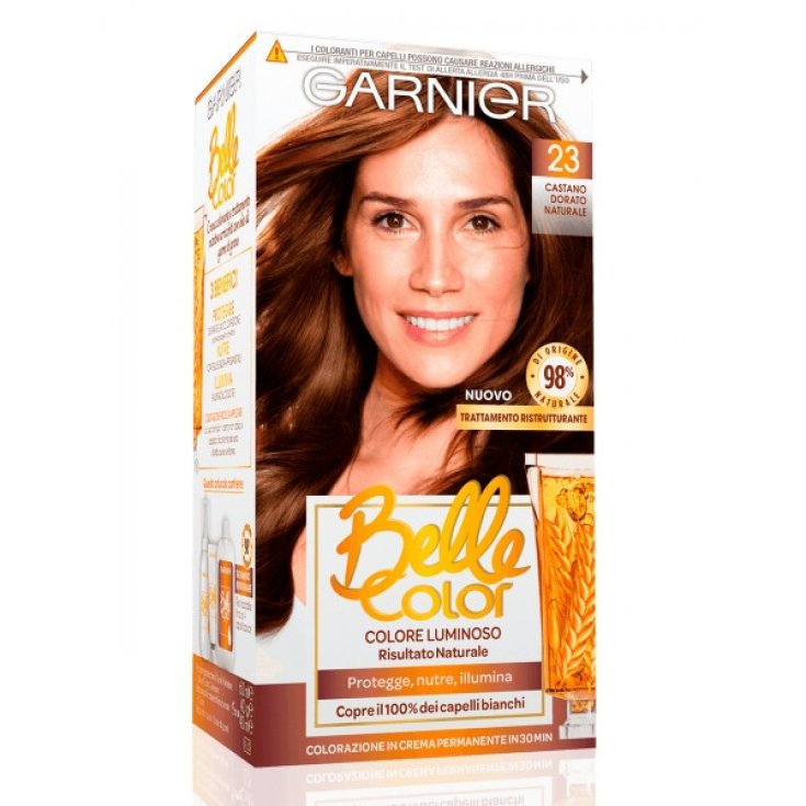 GARNIER BC LUM CAST DORADO NAT