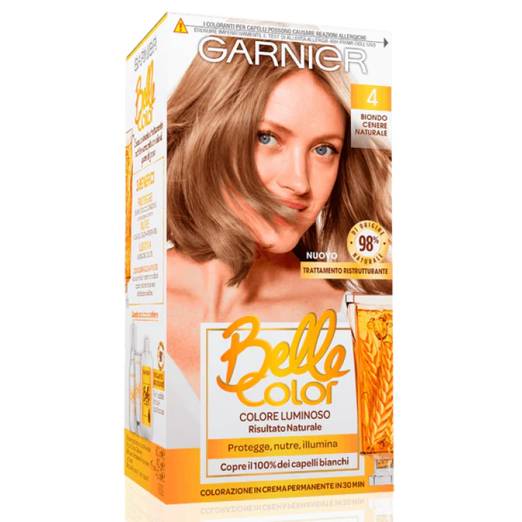 GARNIER BC LUM BIO ASH NAT