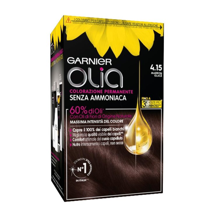 GARNIER OLIA MARRON GLACE