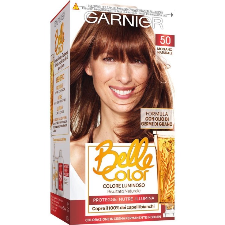 GARNIER BC LUM CAOBA NAT